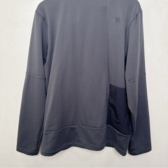 The North Face Mens Medium Wayroute Fleece Full Zip Active Training Jacket - Picture 15 of 16